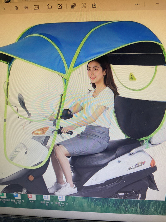 E bike canopy Professional Electric Bike Canopy & Umbrella Manufacturer