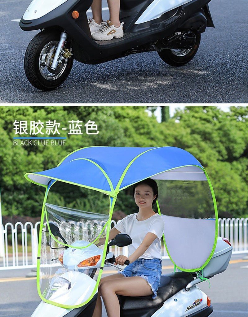 E bike canopy Professional Electric Bike Canopy & Umbrella Manufacturer