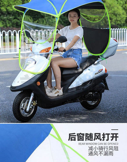 E bike canopy Professional Electric Bike Canopy & Umbrella Manufacturer