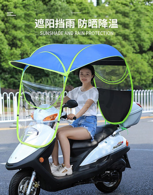 E bike canopy Professional Electric Bike Canopy & Umbrella Manufacturer