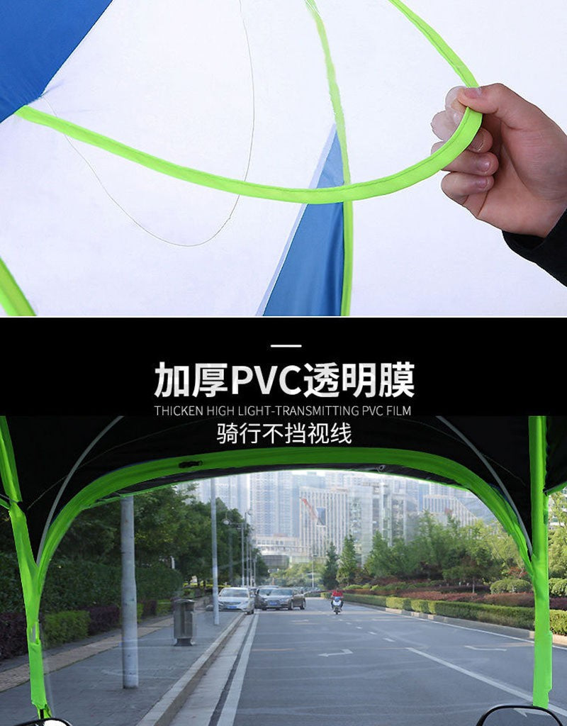 E bike canopy Professional Electric Bike Canopy & Umbrella Manufacturer
