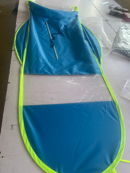Wholesale Electric Scooter Rain & Sun Canopy | Windproof Waterproof Cover | Factory Direct - Custom Logo Printing Available